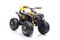 Lean Toys, quad, pojazd na akumulator, QLS-3288, żółty
