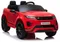 Lean Toys, Range Rover Evoque, pojazd na akumulator, czerwony