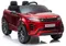 Lean Toys, Range Rover Evoque, pojazd na akumulator, czerwony, lakierowany