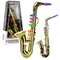 Lean Toys, saksofon, instrument muzyczny, złoty