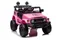 Lean Toys, Toyota FJ, pojazd na akumulator 4-4, różowy
