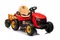 Lean Toys, traktor, pojazd na akumulator, czerwony, BBH-030