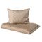 Leander, pościel niemowlęca Woodland, Organic Cotton, 70-100 cm, Cappuccino