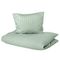 Leander, Woodland, pościel niemowlęca, organic cotton, sage green, 70-100 cm