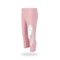 Legginsy dziewczęce 3/4, jasnoróżowe, Tup Tup
