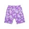 Legginsy dziewczęce, kolarki, fioletowe, Tup Tup