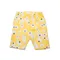 Legginsy dziewczęce, kolarki, żółte, Tup Tup