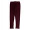 Legginsy dziewczęce, ocieplane, bordowe,Tup Tup