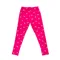 Legginsy dziewczęce, różowe, Tup Tup