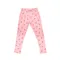 Legginsy dziewczęce, różowe, Tup Tup