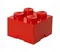 LEGO, Brick 4, pojemnik klocek, czerwony