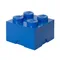LEGO, Brick 4, pojemnik klocek, niebieski