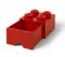 LEGO, Brick 4, pojemnik klocek z szufladą, czerwony