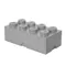 LEGO, Brick 8, pojemnik klocek, szary