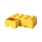 LEGO, Brick 8, pojemnik klocek z dwoma szufladami, żółty