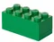 LEGO, Brick 8, pojemnik klocek, zielony