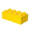 LEGO, Brick 8, pojemnik klocek, żółty