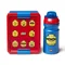 LEGO Classic, zestaw: lunchbox + bidon, 390 ml