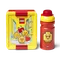 LEGO Girl, zestaw: lunchbox + bidon, 390 ml