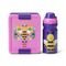 LEGO Iconic, Bee, zestaw: lunchbox + bidon, 390 ml