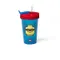 LEGO, kubek ze słomką, classic, 500 ml