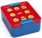 LEGO, lunchbox, niebiesko-czerwony