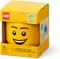 LEGO, mała głowa, happy boy, pojemnik do przechowywania, rozmiar XS, 0,36l