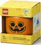 LEGO, mała głowa, pumpkin, pojemnik do przechowywania, rozmiar XS, 0,36l