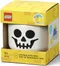 LEGO, mała głowa, szkieletor, pojemnik do przechowywania, rozmiar XS, 0,36l
