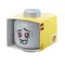 LEGO, mała głowa, zombie, pojemnik do przechowywania, rozmiar S, 2l