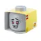 LEGO, mała głowa, zombie, pojemnik do przechowywania, rozmiar XS, 0,36l