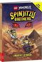 LEGO NINJAGO. Spinjitzu Brothers. Labirynt Sfinksa