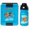 LEGO Ninjago, zestaw: lunchbox + bidon, 390 ml