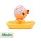 Lilliputiens, Kaczorek Gaspard, zabawka do kąpieli, łódeczka z przytulanką, 6m+