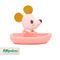 Lilliputiens, Myszka Nina, zabawka do kąpieli, łódeczka z przytulanką, 6m+
