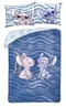Lilo i Stitch, 2-częściowy komplet pościeli bawełnianej, 140-200 cm
