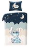 Lilo i Stitch, 2-częściowy komplet pościeli bawełnianej, 160-200 cm
