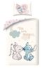 Lilo i Stitch, 2-częściowy komplet pościeli bawełnianej, 160-200 cm