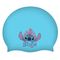Lilo i Stitch, czepek pływacki, niebieski