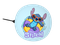 Lilo i Stitch, dzwonek rowerowy retro, 6 cm