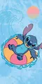 Lilo i Stitch, ręcznik kąpielowy, plażowy, bawełniany, 70-140 cm