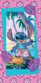 Lilo i Stitch, ręcznik kąpielowy, plażowy, bawełniany, 70-140 cm