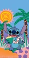 Lilo i Stitch, ręcznik kąpielowy, plażowy, bawełniany, 70-140 cm