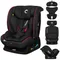 Lionelo, Aart, i-Size, fotelik samochodowy, black carbon red, 40-150 cm