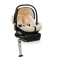Lionelo, Astrid, fotelik samochodowy z bazą, i-Size, Beige Sand, 40-87 cm