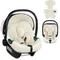 Lionelo, Astrid, i-Size, fotelik samochodowy, Beige Cream