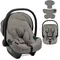 Lionelo, Astrid, i-Size, fotelik samochodowy, Beige Taupe
