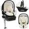 Lionelo, Astrid, i-Size, fotelik samochodowy z bazą, Beige Cream