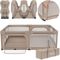 Lionelo, Florence XL Easy Fold, kojec, beige sand