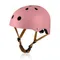 Lionelo, kask rowerowy, Pink Rose